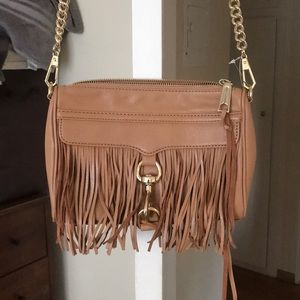 Rebecca minkoff fringe purse